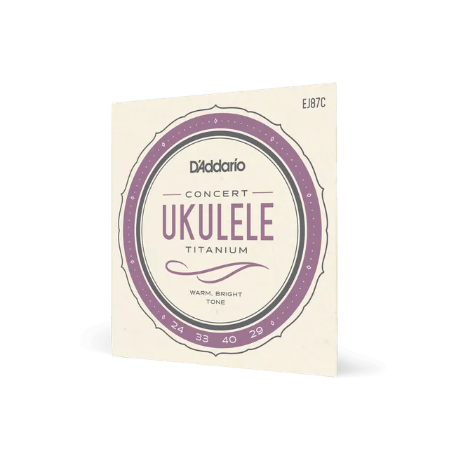 d-addario-ej87c-pro-art-composite-concert-ukulele-saiten-titanium-konzert-ukulel image 1
