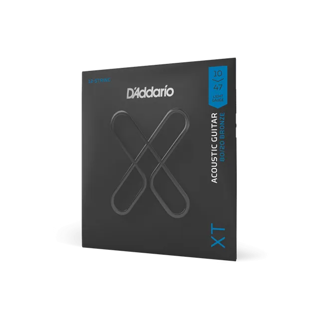 d-addario-xt-80-20-bronze-10-47-light-12-saitige-westerngitarren-saiten-beschich image 1