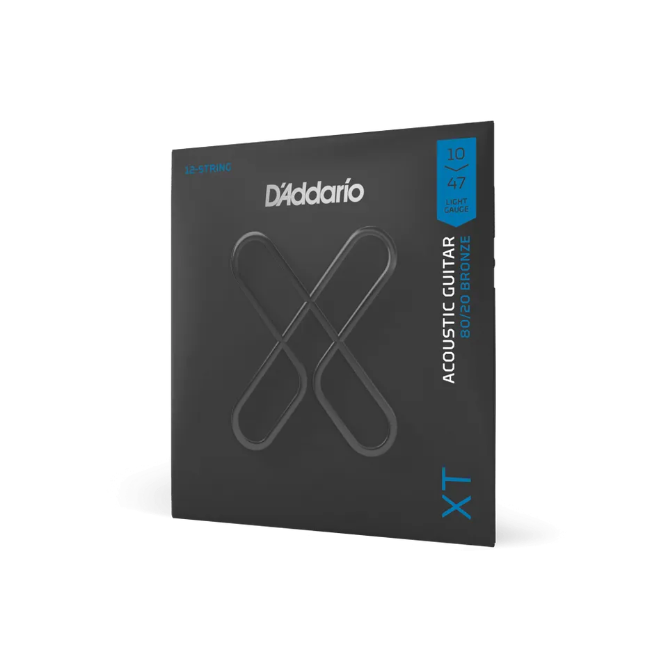 d-addario-xt-80-20-bronze-10-47-light-12-saitige-westerngitarren-saiten-beschich image 1