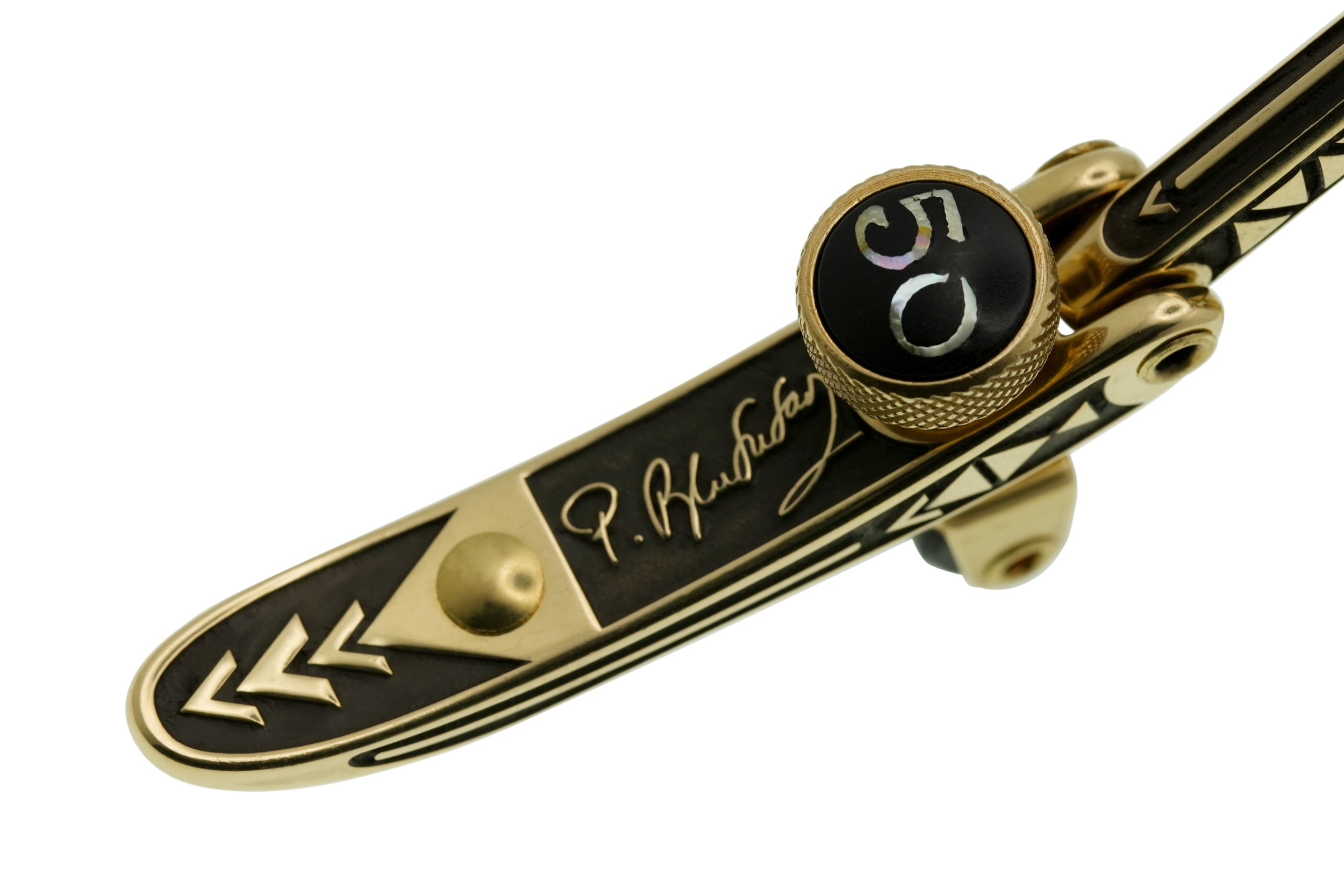 shubb-pierre-bensusan-signature-kapo-steel-string-gravur-edition image 7