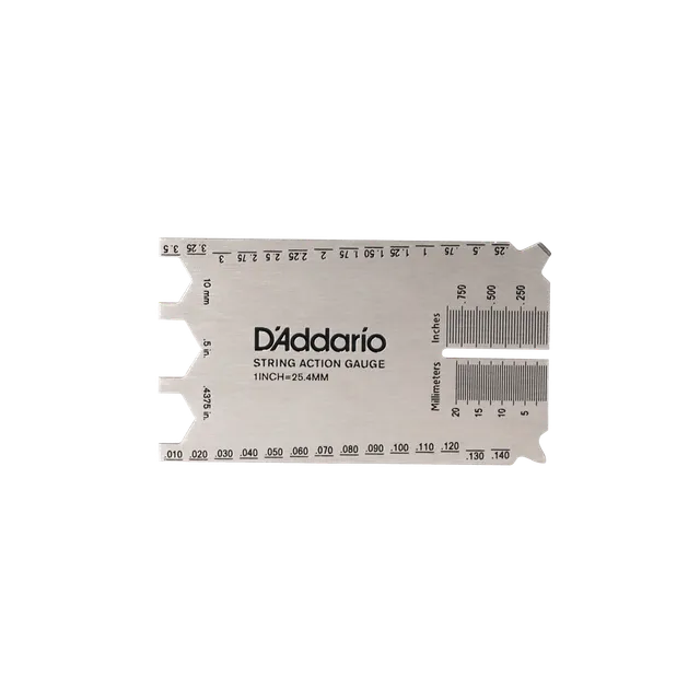 d-addario-string-height-gauge-saitenh-hen-lehre-aus-edelstahl image 1