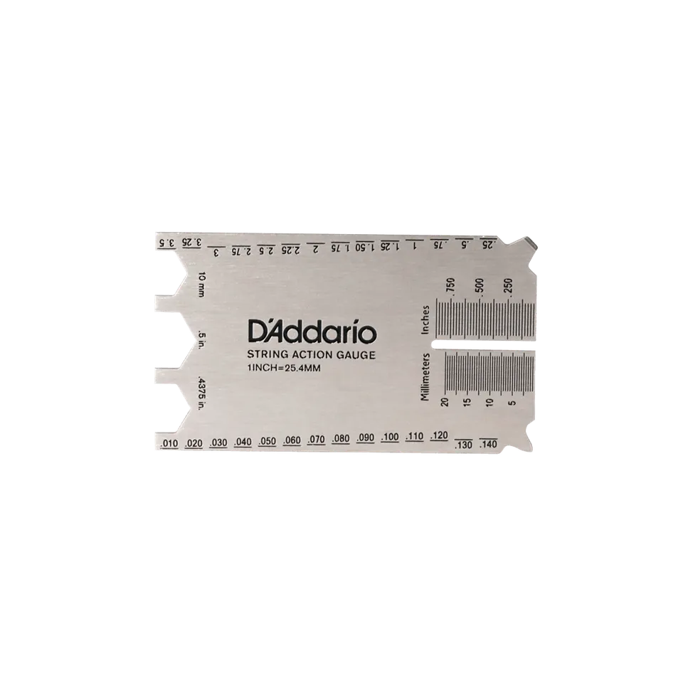 d-addario-string-height-gauge-saitenh-hen-lehre-aus-edelstahl image 1