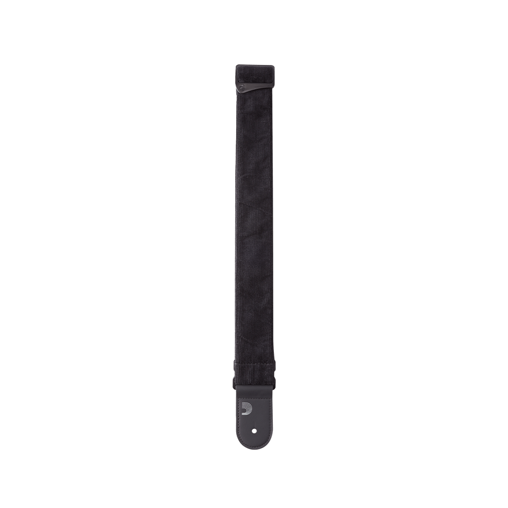 d-addario-corduroy-woven-gitarrengurt-schwarz-braun image 3