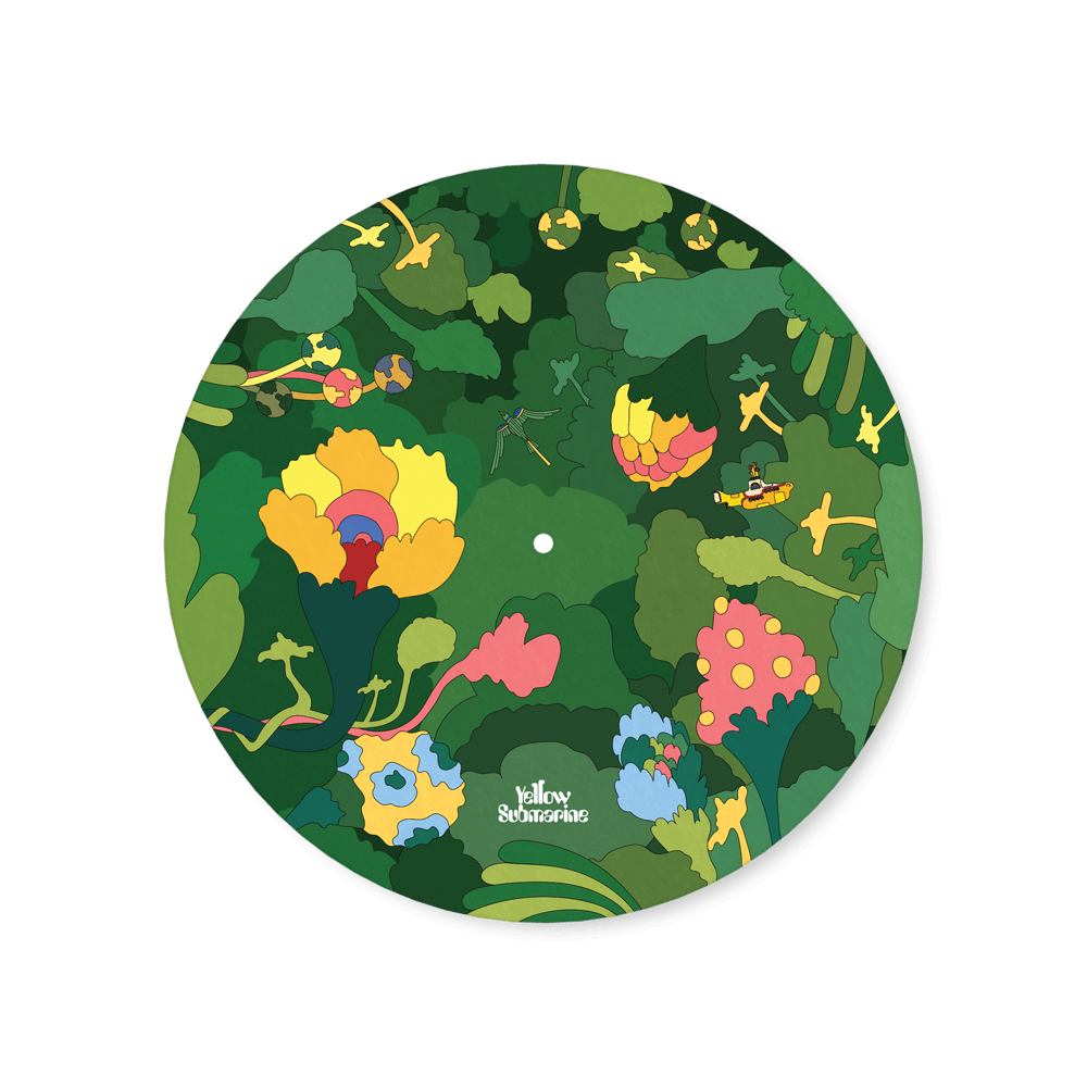 d-addario-beatles-yellow-submarine-plattenteller-matte-aus-filz image 3