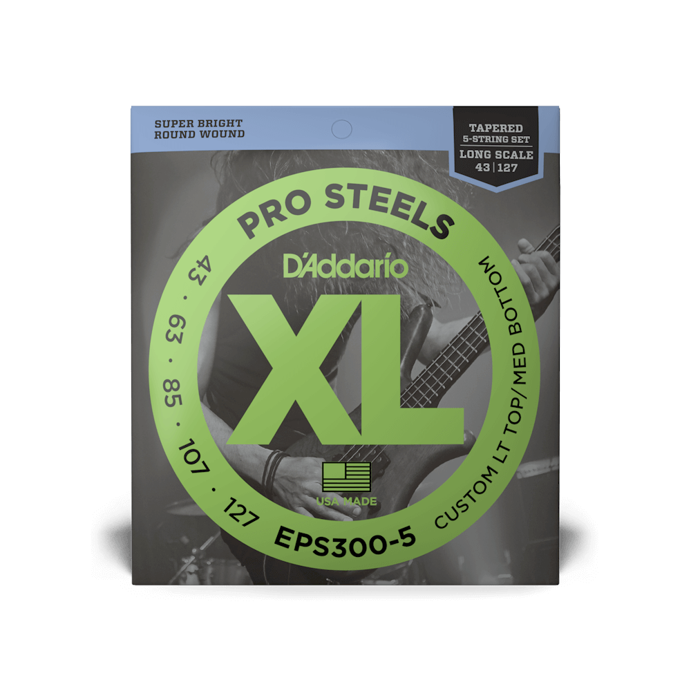 d-addario-xl-prosteels-eps300-5-bass-saiten-43-127-5-string-long-scale-tapered image 2