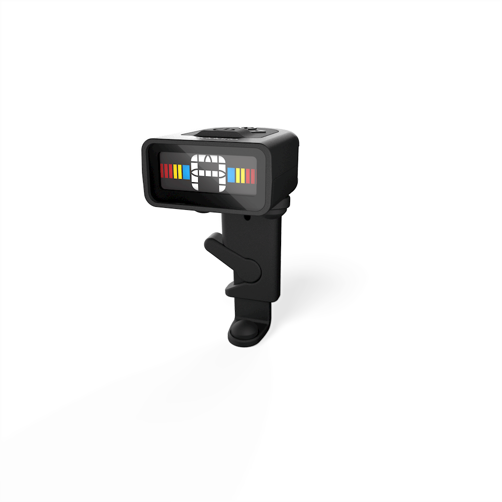 d-addario-micro-violin-stimmger-t-tuner-mit-klemme image 1