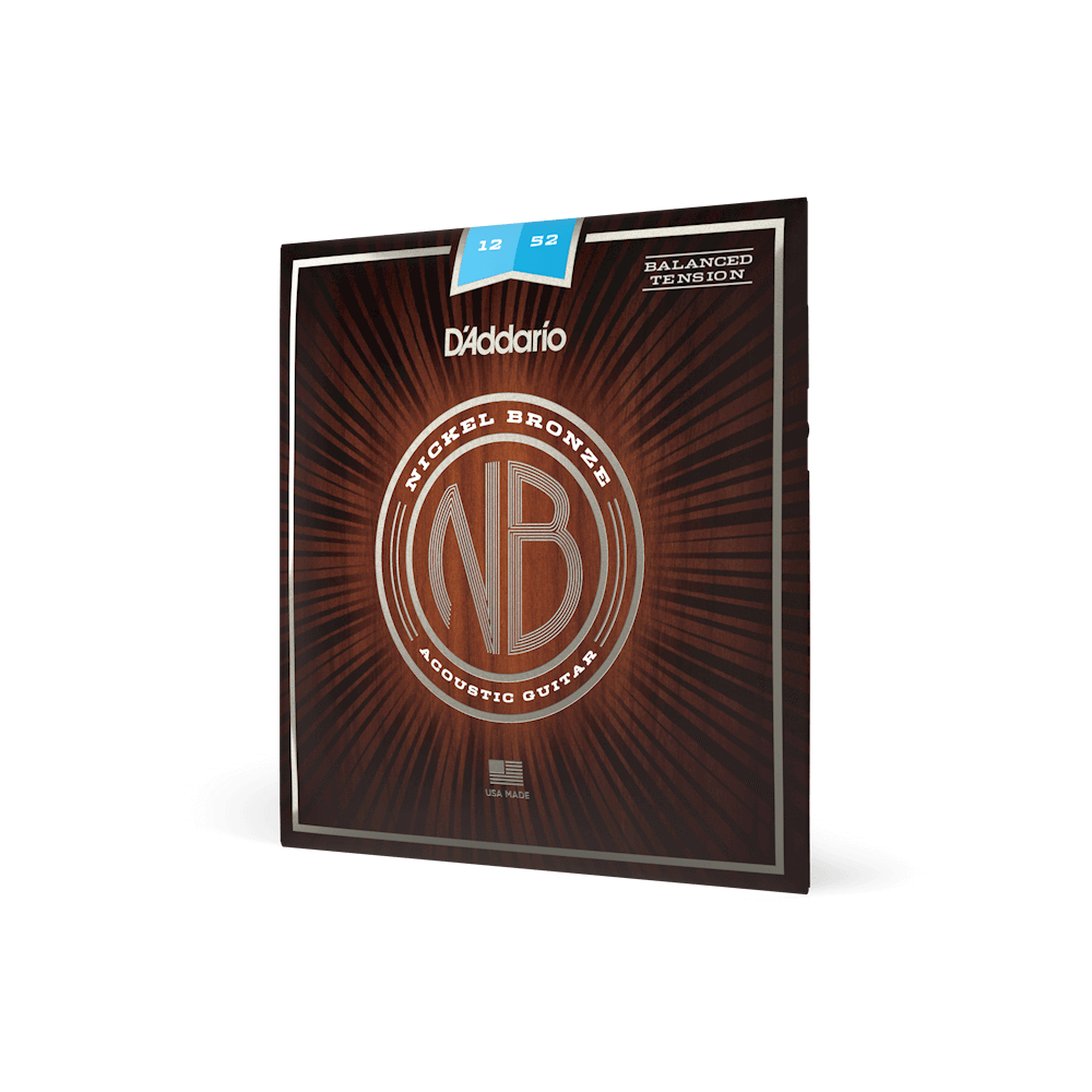 d-addario-nickel-bronze-akustik-gitarrensaiten-12-52-light-balanced-tension image 1