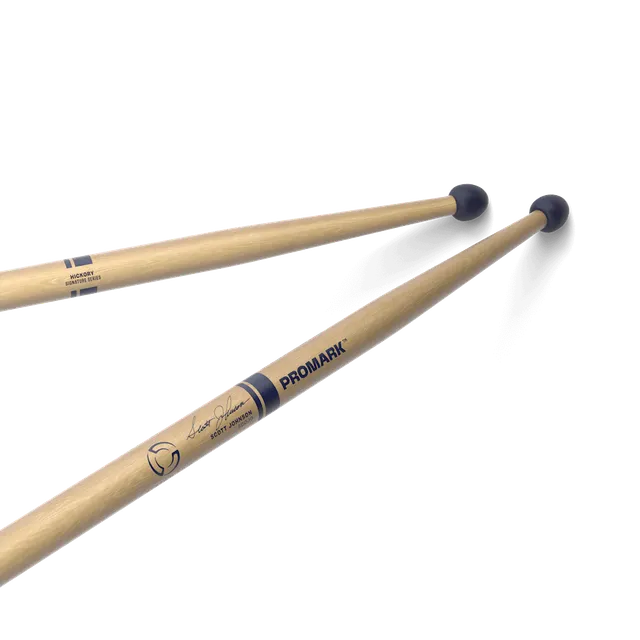 d-addario-scott-johnson-scojo-hickory-practice-drumstick image 1