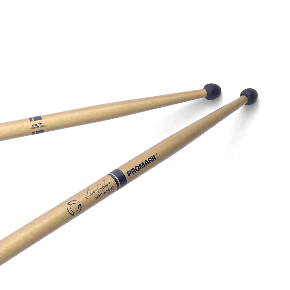 d-addario-scott-johnson-scojo-hickory-practice-drumstick image 1