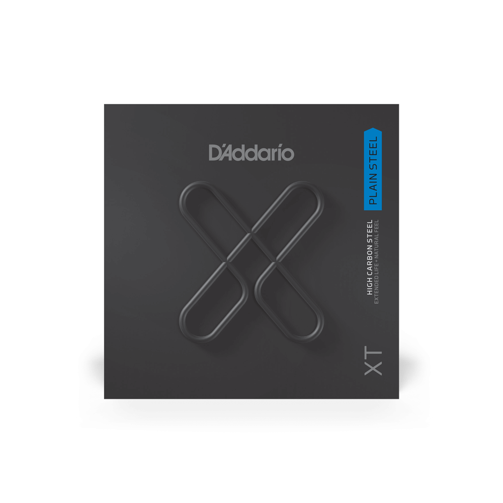 d-addario-xt-coated-plain-steel-einzelsaite-f-r-e-und-akustikgitarre image 1