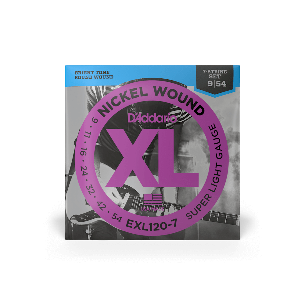 d-addario-xl-nickel-exl120-7-e-gitarre-saiten-09-54-super-light-7-saiter image 2