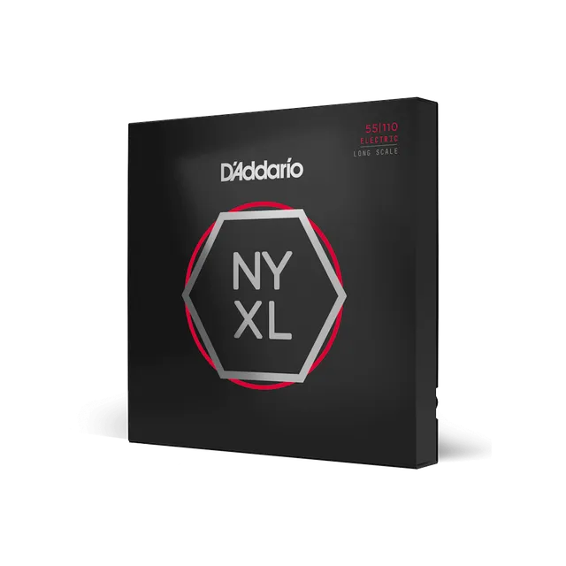d-addario-nyxl-e-bass-saitensatz-55-110-heavy-long-scale image 1