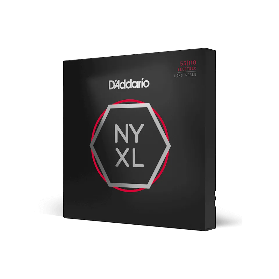 d-addario-nyxl-e-bass-saitensatz-55-110-heavy-long-scale image 1