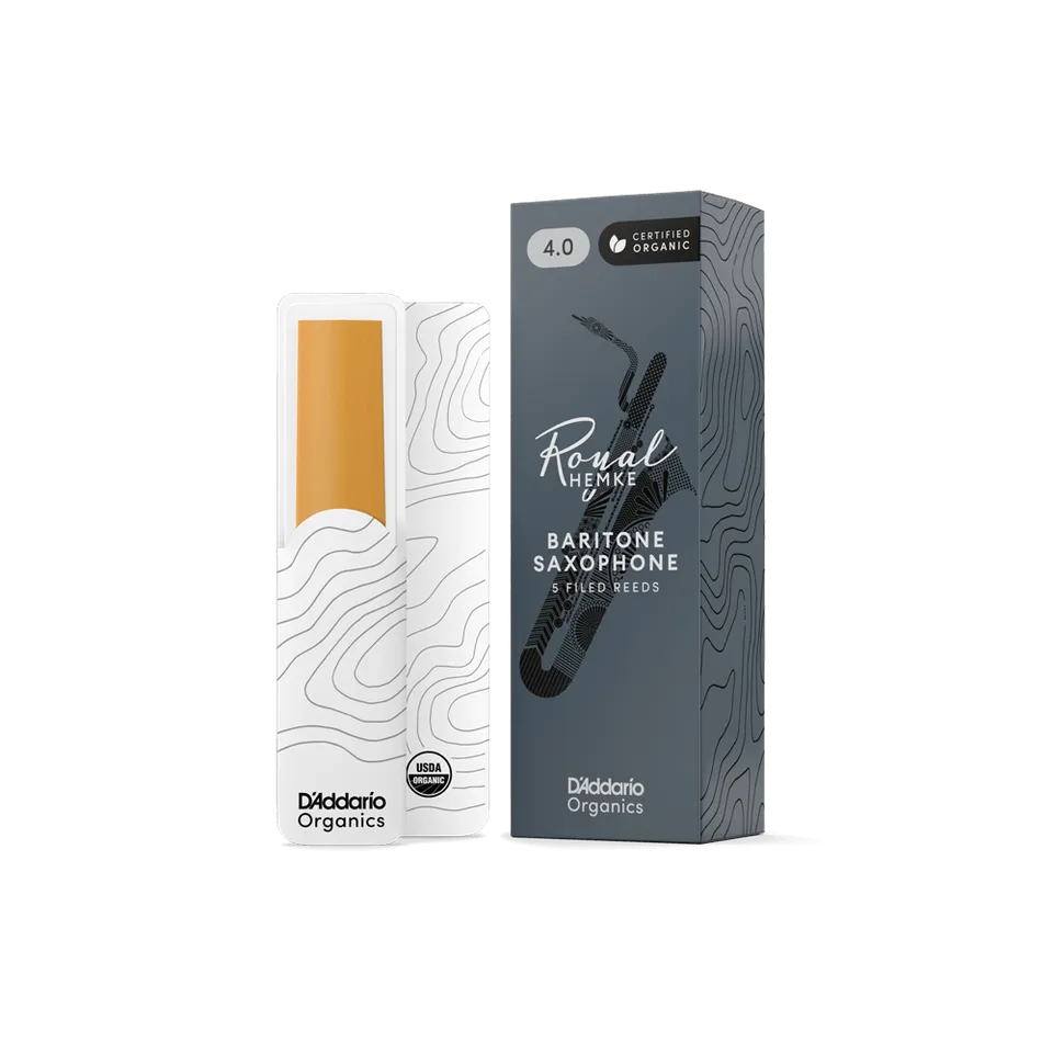 d-addario-royal-hemke-organic-baritonsaxophon-bl-tter image 1