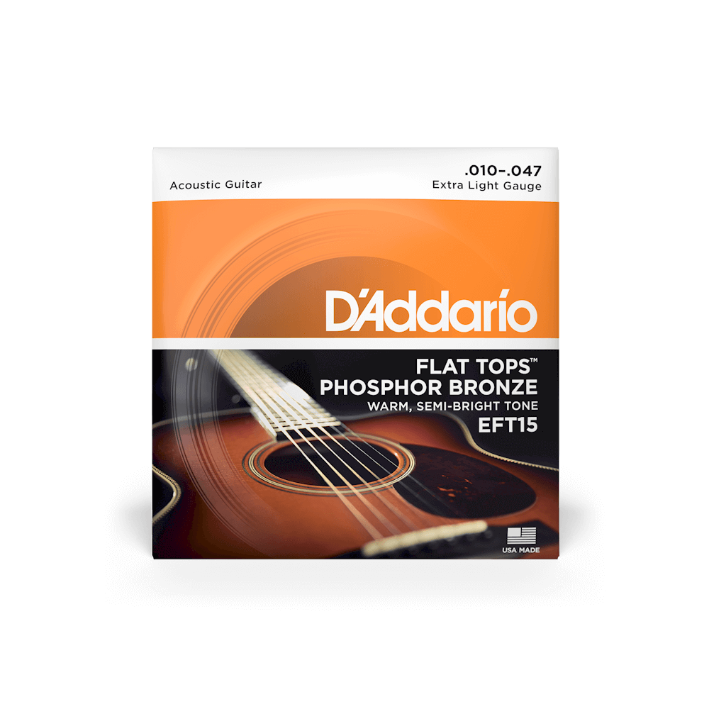 d-addario-flat-tops-10-47-extra-light-phosphor-bronze-akustikgitarrensaiten image 2