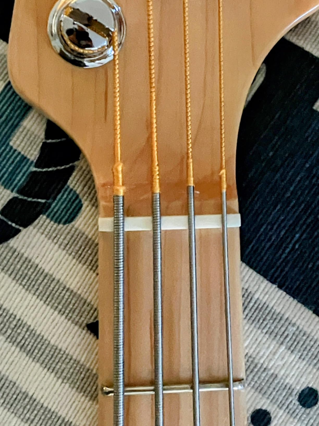 Für meinen Bass zu kurz geraten