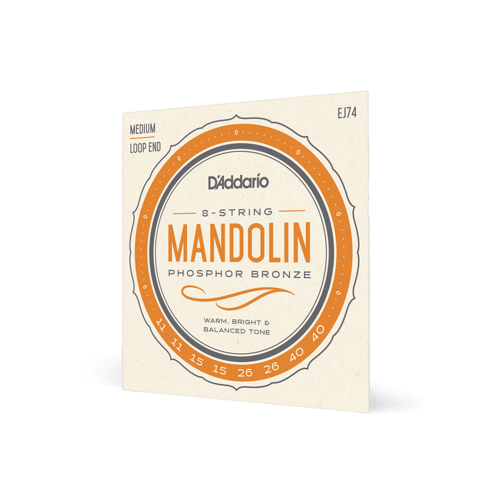 d-addario-ej74-mandoline-saiten-11-40-medium-phosphor-bronze-loopend image 1