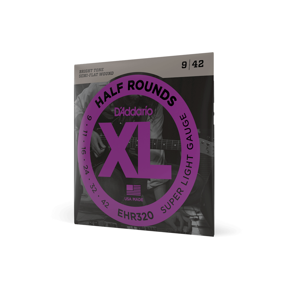 d-addario-xl-half-rounds-09-42-super-light-e-gitarren-saiten image 1