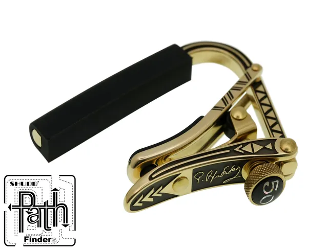 shubb-pierre-bensusan-signature-kapo-steel-string-gravur-edition image 1