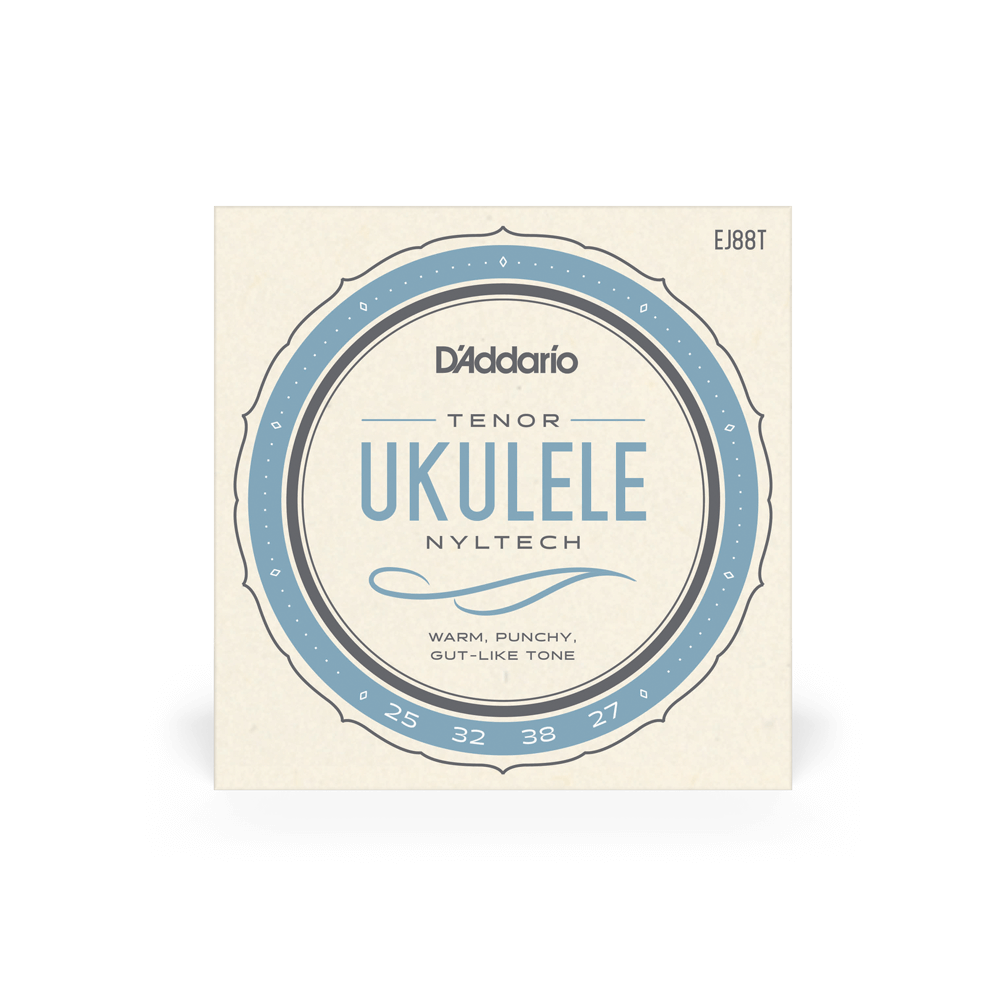 d-addario-ej88t-nyltech-tenor-ukulele-saiten-gcea image 2