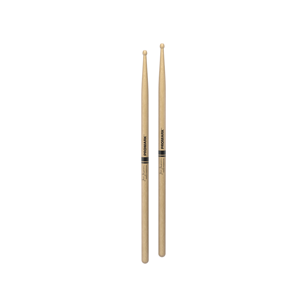 promark-marco-minnemann-721-hickory-drumsticks-wood-tip image 3
