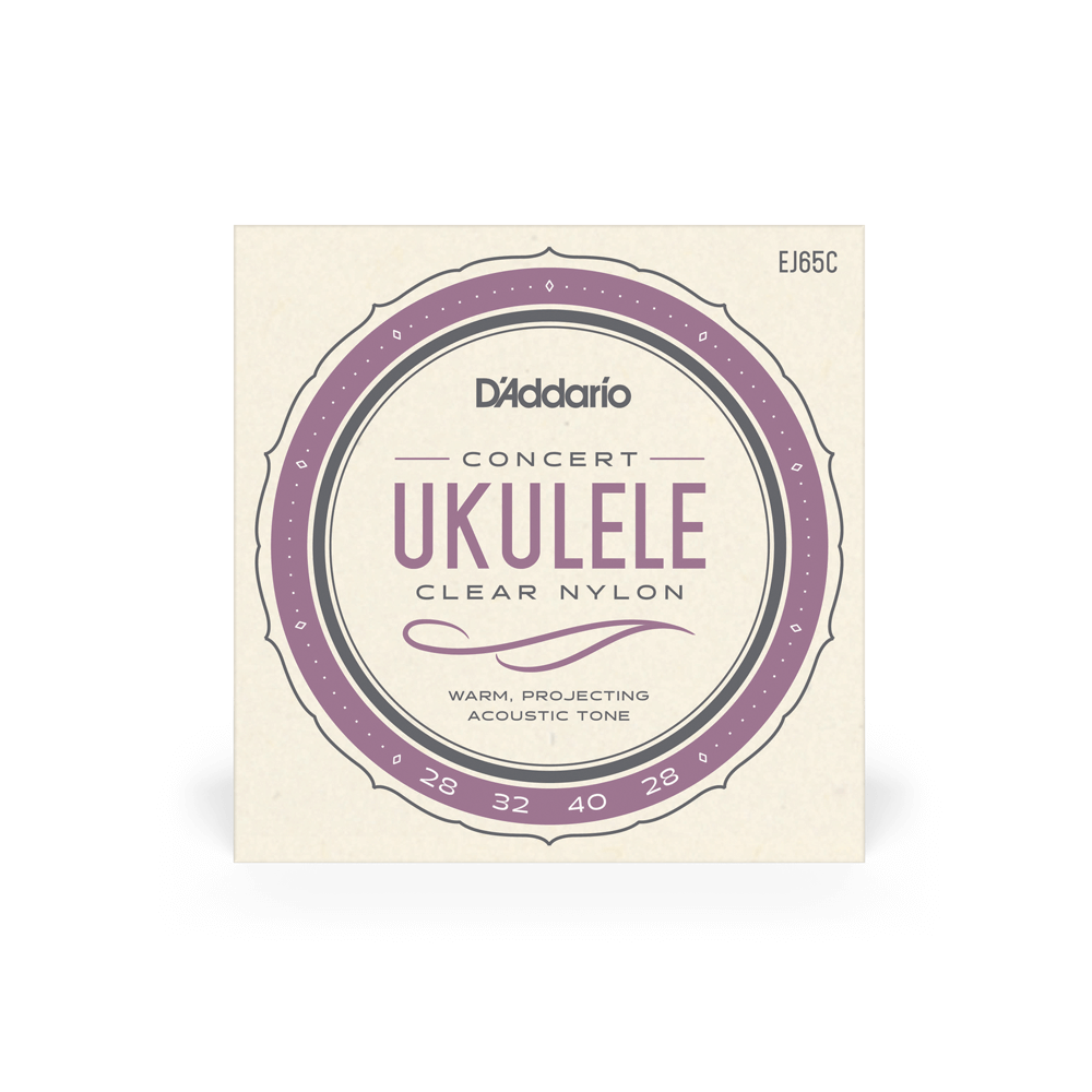 d-addario-ej65c-pro-art-custom-extruded-konzert-ukulele-saiten image 2