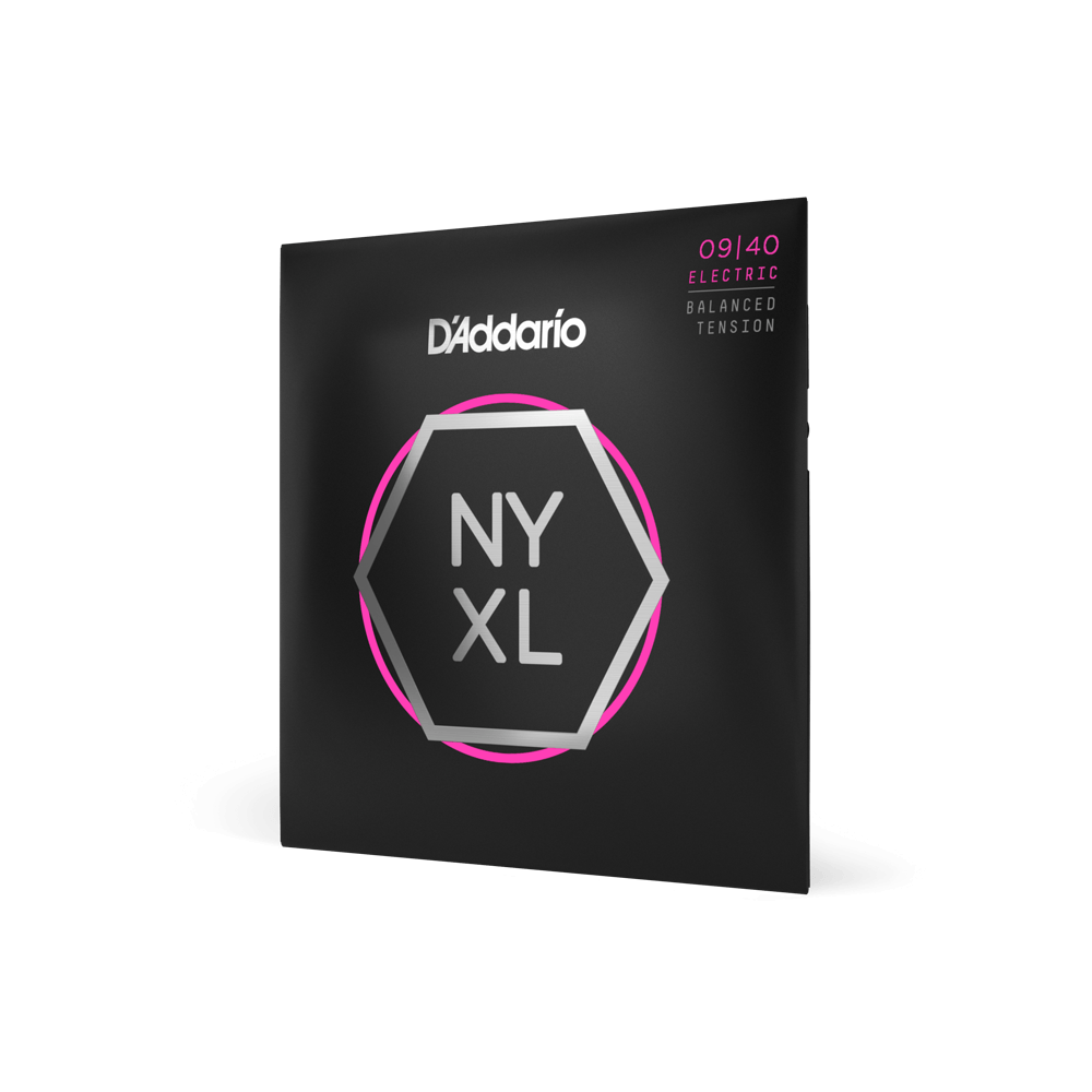 d-addario-nyxl-09-40-super-light-balanced-tension-e-gitarren-saiten image 1