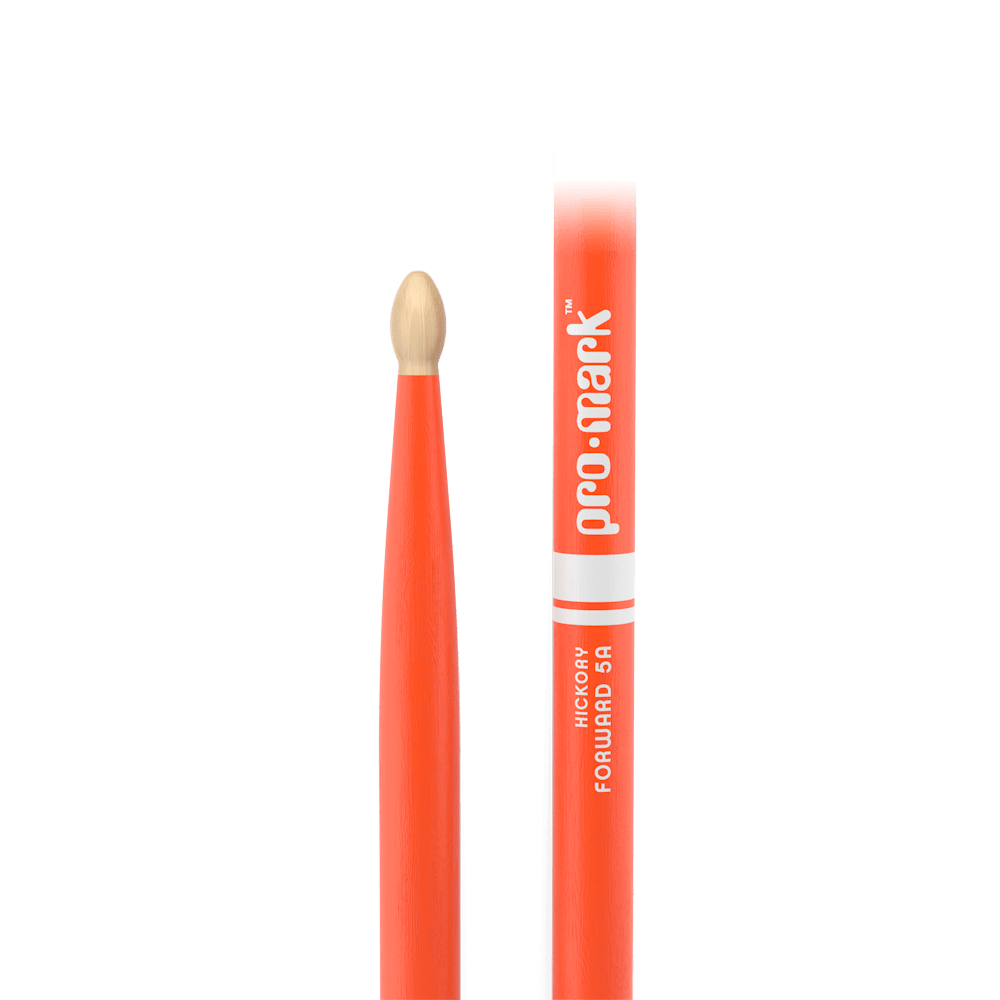 d-addario-promark-classic-5a-painted-drumsticks-oval-tip image 7