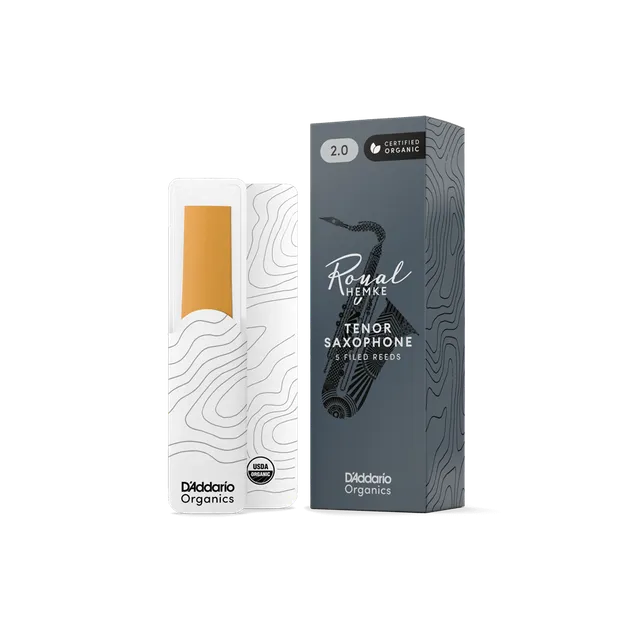 d-addario-royal-hemke-organic-tenorsaxophon-bl-tter image 1