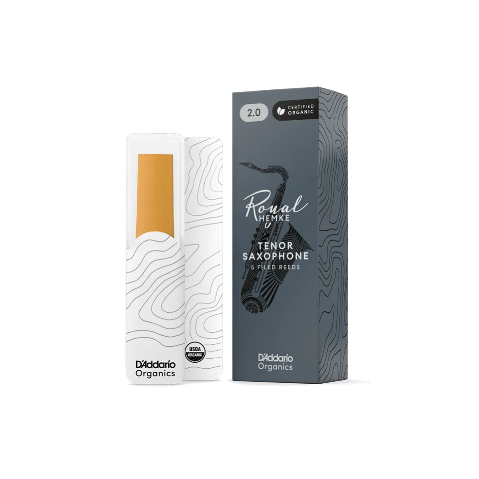 d-addario-royal-hemke-organic-tenorsaxophon-bl-tter image 1