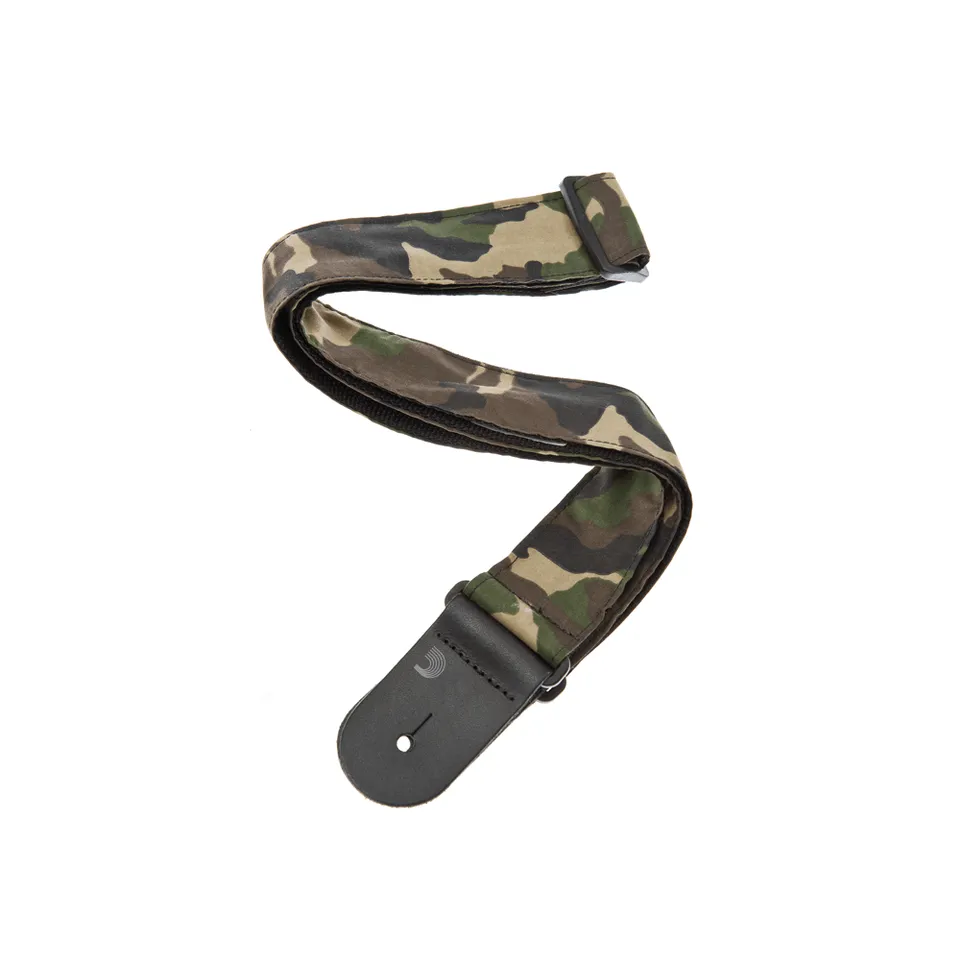 d-addario-woven-gitarrengurt-camouflage image 1
