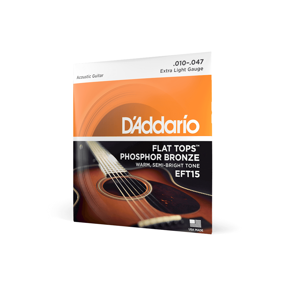 d-addario-flat-tops-10-47-extra-light-phosphor-bronze-akustikgitarrensaiten image 1