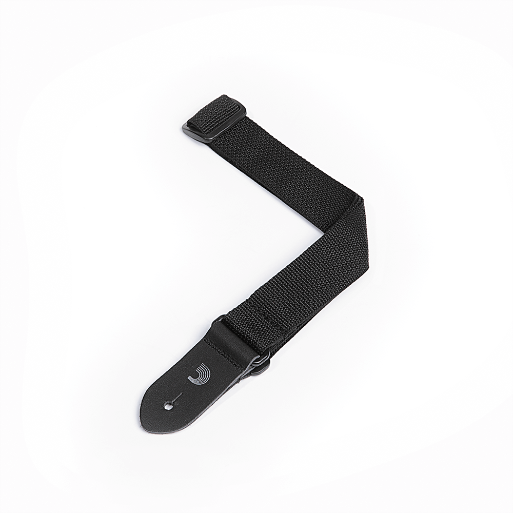 d-addario-polypro-ukulele-gurt-schwarz image 1