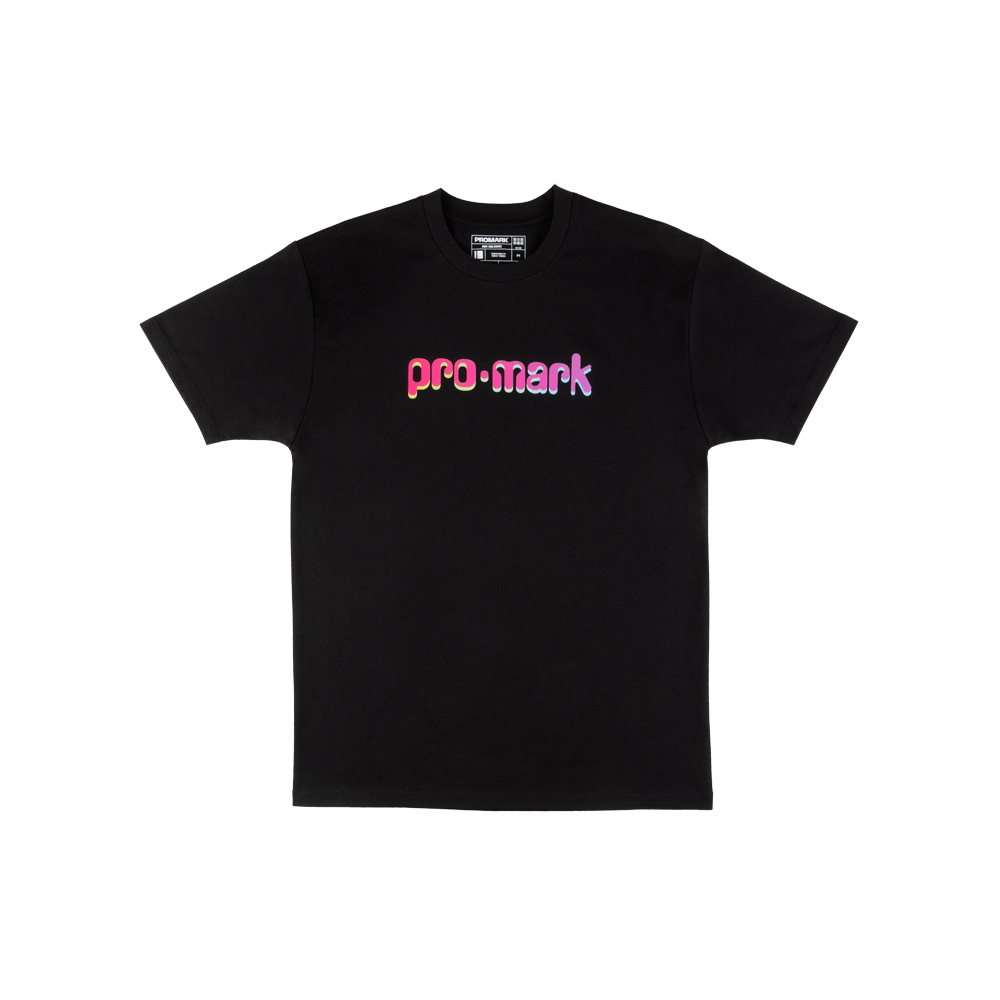 promark-classic-t-shirt-neon-logo-baumwolle image 6
