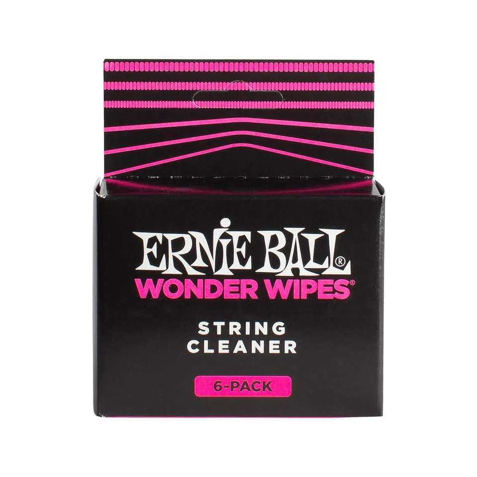 ernie-ball-wonder-wipes-p04277-saiten-reinigungst-cher-6er-pack image 1