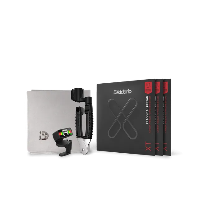d-addario-pro-art-nylon-projection-essentials-klassikgitarren-bundle image 1