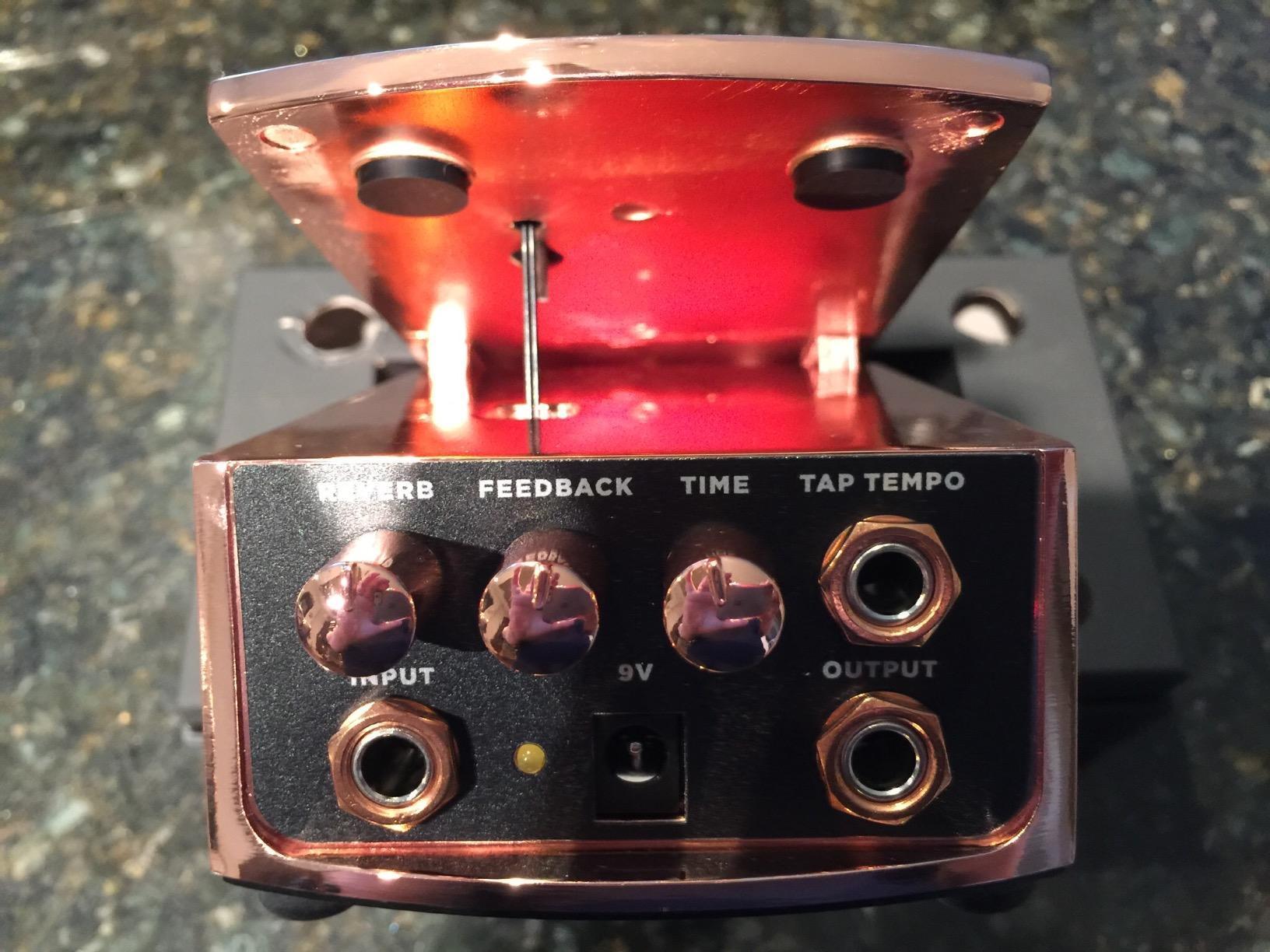 Kreatives Pedal mit Lernkurve