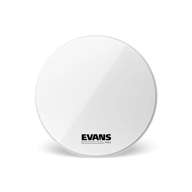 d-addario-evans-mx1-white-marching-bass-drum-fell image 1