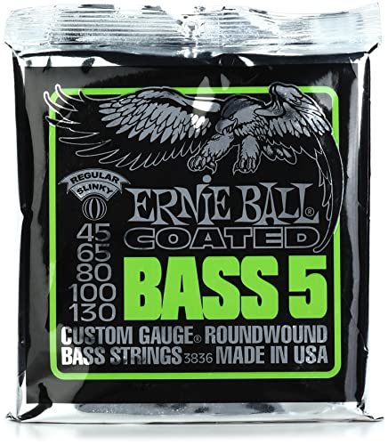 ernie-ball-super-slinky-coated-e-bass-saiten-45-100 image 6