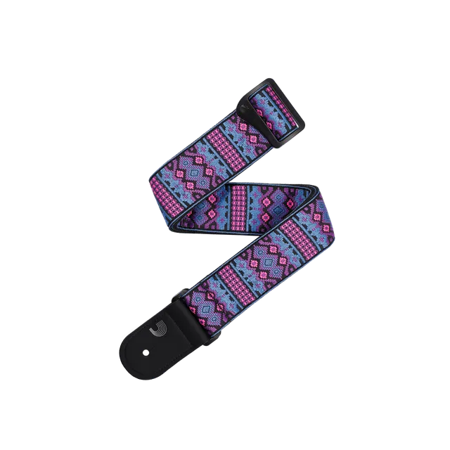 d-addario-eco-outrun-woven-gitarrengurt-aztec image 1