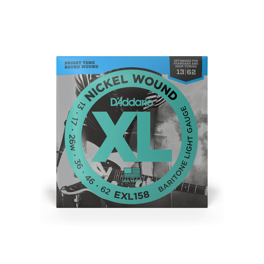 d-addario-xl-nickel-e-gitarrensaiten-13-62-light-baritone image 2