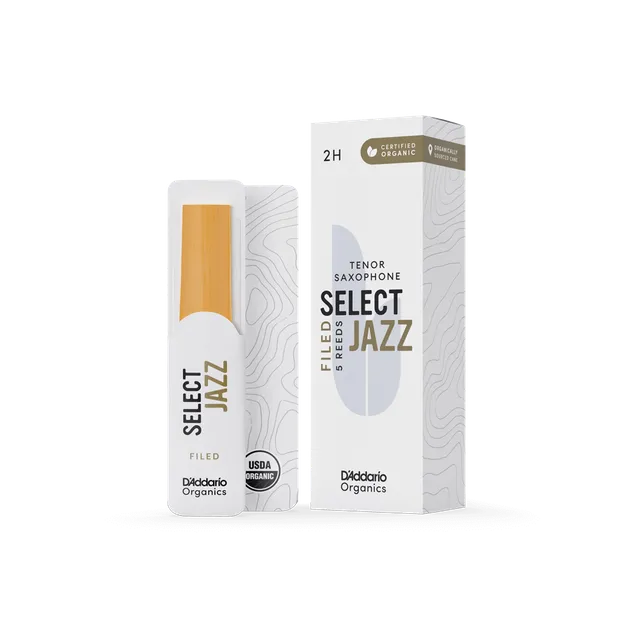 d-addario-organic-select-jazz-tenorsaxophon-bl-tter-gestrichen image 1