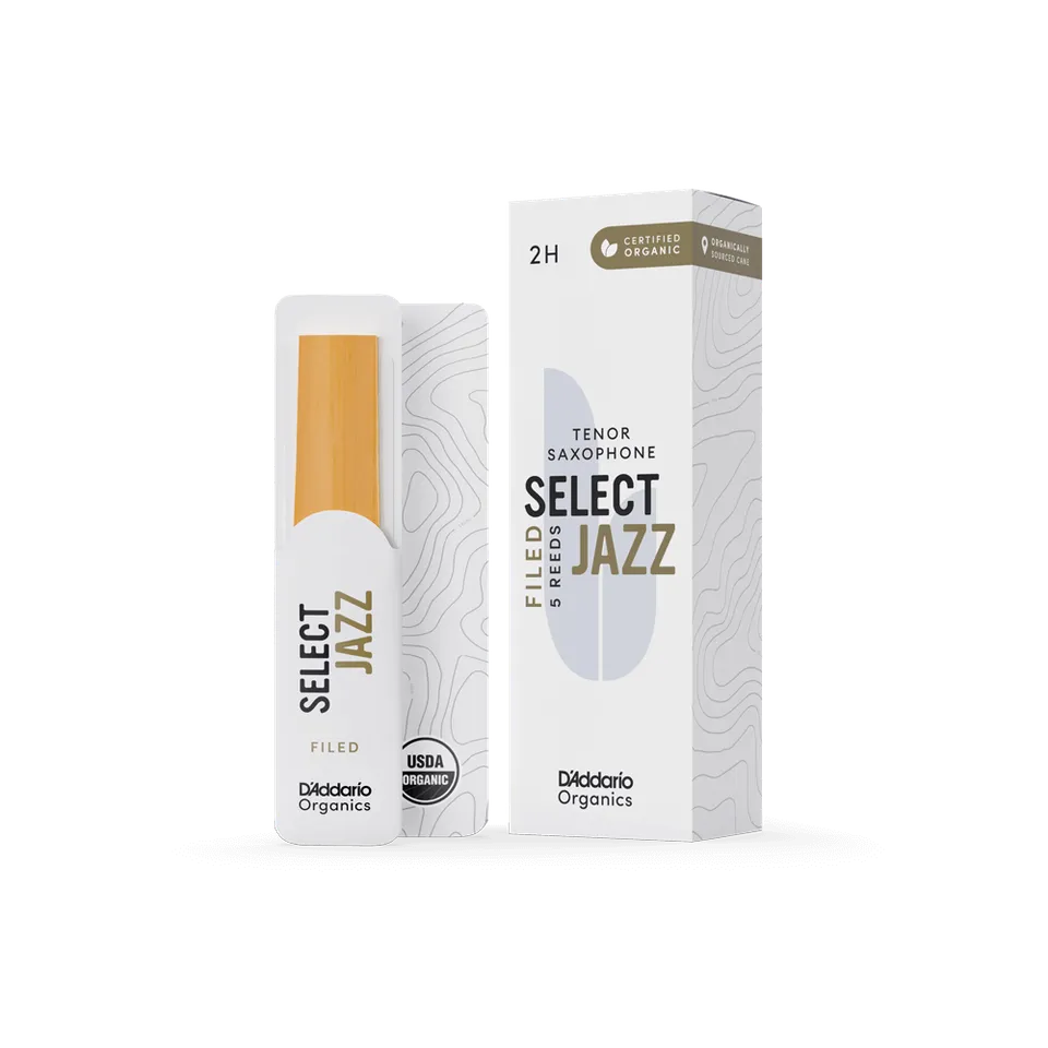 d-addario-organic-select-jazz-tenorsaxophon-bl-tter-gestrichen image 1