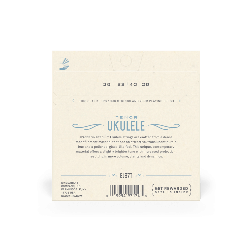 d-addario-titanium-ej87t-tenor-ukulele-saiten image 3