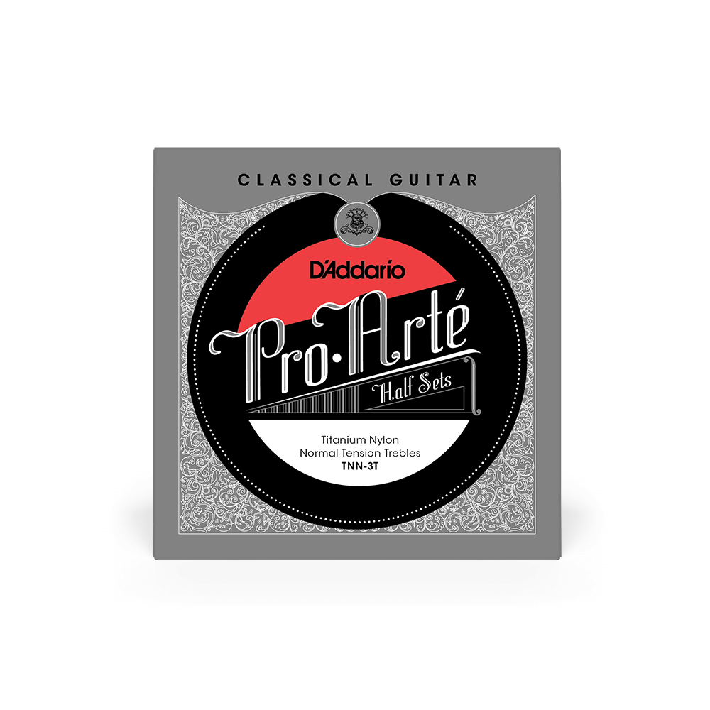 d-addario-pro-art-titanium-treble-half-set-diskantsaiten-f-r-konzertgitarre image 2