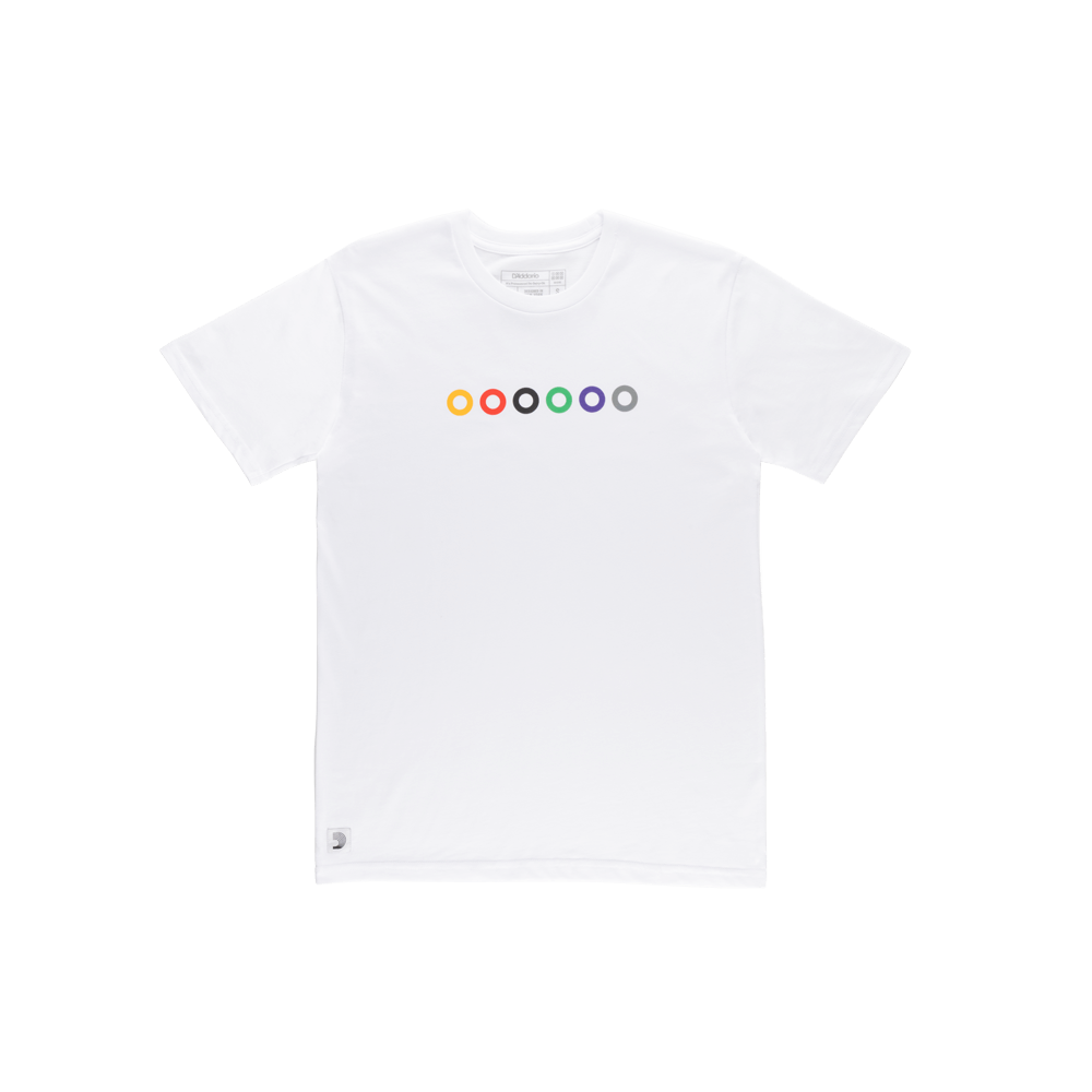 d-addario-ball-end-t-shirt-gitarristen-shirt-mit-saiten-endmotiv image 6