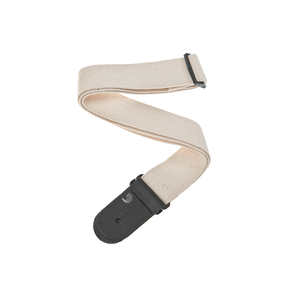 d-addario-cotton-gitarrengurt-natural-cotton image 5