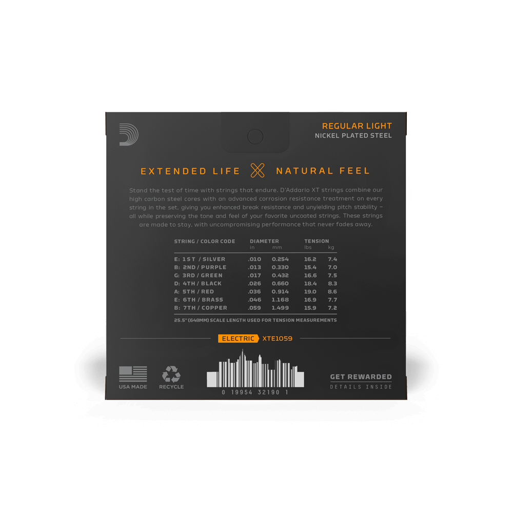 d-addario-xt-nickel-e-gitarrensaiten-10-59-regular-light-7-saiter image 3