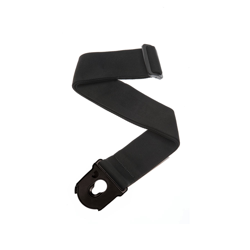 d-addario-planet-lock-locking-gitarrengurt-schwarz-sicherheitsgurt-ohne-umbau image 1