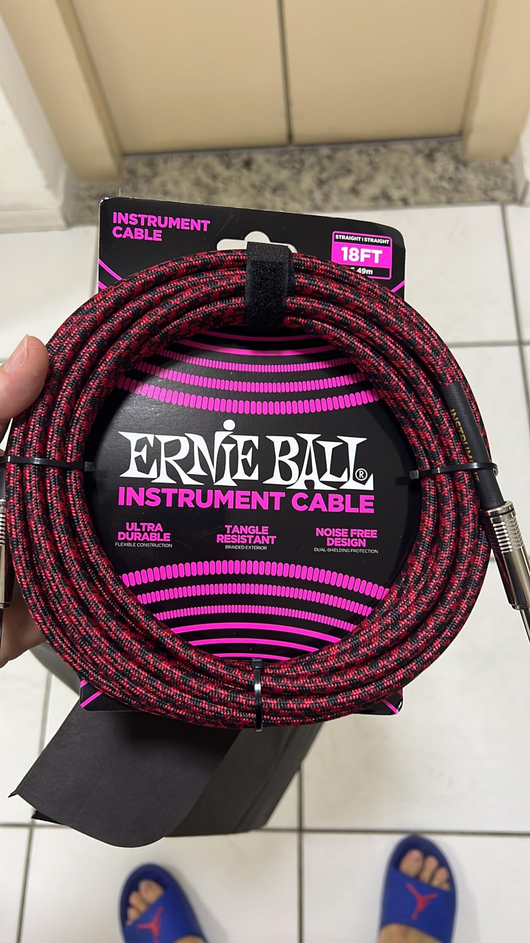 Top Kabel, null Nebengeräusche!